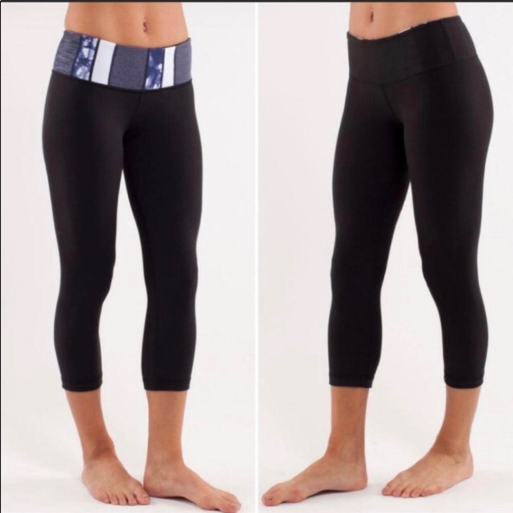 Lululemon Cropped Leggings - Picture 1 of 9